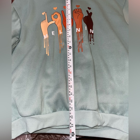 NWOT- positive diversity crewneck sweatshirt! Size M/L So soft! - Picture 15 of 15